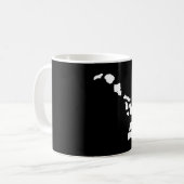 Mug Cool Hawaii Disc Golf - Frisbees Disc Golfing Frol (Devant gauche)
