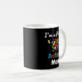 Mug Cool Heart Puzzle Pièces Light It Up Blue pour pro (Devant droit)