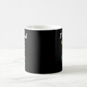 Mug Cool Heart Puzzle Pièces Light It Up Blue pour pro (Centre)