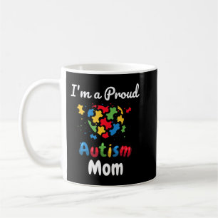 Mug Cool Heart Puzzle Pièces Light It Up Blue pour pro