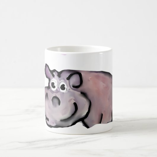 Mug Cool Hippo Life (Centre)