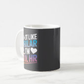 Mug Cool Hr Funny Hr Office Quote Human Resources  (Devant gauche)