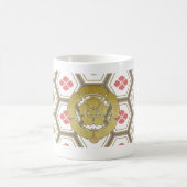 Mug COOL JAPAN SAMURAI KAMON KANJI TENKAFUBU! Oda (Centre)