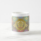 Mug COOL JAPAN SAMURAI KAMON KANJI TENKAFUBU! Oda (Centre)