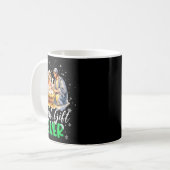 Mug Cool Jesus Nativity Scene Christian Ever Christmas (Devant gauche)
