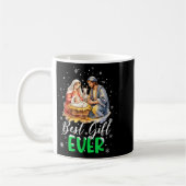 Mug Cool Jesus Nativity Scene Christian Ever Christmas (Gauche)