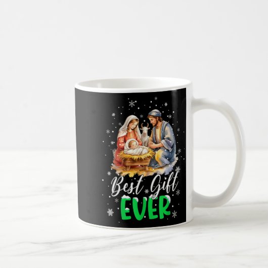 Mug Cool Jesus Nativity Scene Christian Ever Christmas (Droite)