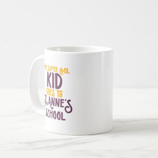 Mug Cool Kid (Devant gauche)