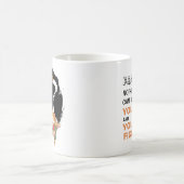 Mug Cool Kung Fu Tiger Citation Inspiration sans peur (Centre)