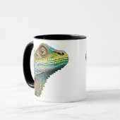 Mug Cool look Lizard AI Art (Devant gauche)