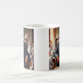 Mug Cool MAGA Rabbit TRUMP entouré de BUNNYS drôle (Centre)