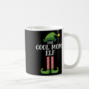 Mug Cool Maman Elf Correspondant Famille Groupe Noël