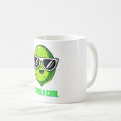 Mug Cool méchant Drôle Grave Cool Lunettes de soleil (Devant droit)
