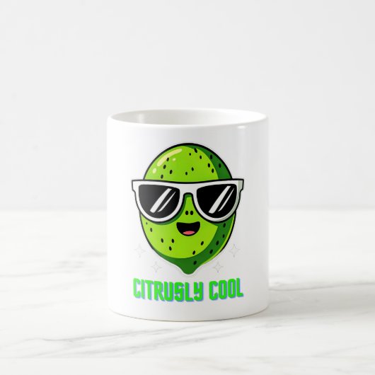 Mug Cool méchant Drôle Grave Cool Lunettes de soleil (Centre)
