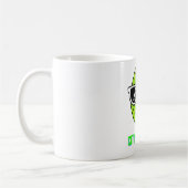 Mug Cool méchant Drôle Grave Cool Lunettes de soleil (Gauche)