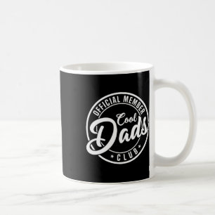 Mug Cool membre Dads Club 2 Side Funny Fête des pères