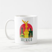 Mug Cool Mexico Vintage voyage (Gauche)