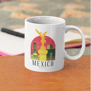 Mug Cool Mexico Vintage voyage