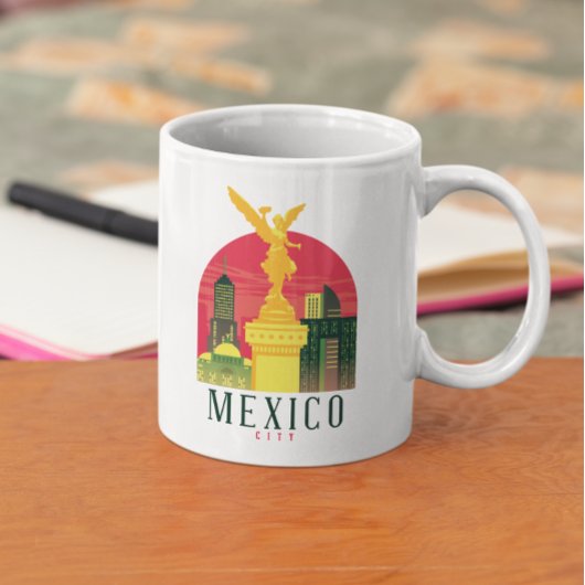 Mug Cool Mexico Vintage voyage
