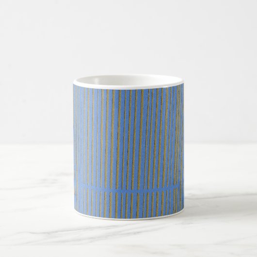 Mug Cool mignonne Moderne Unique Motif rayé (Centre)