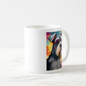 Mug Cool Mini Schnauzer (Devant droit)