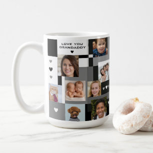Mug Cool Modern Gift Ajouter 18 Photos Aimer You Grand