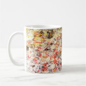 Mug Cool, moderne, coloré abstrait arrière - plan (Gauche)