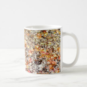 Mug Cool, moderne, coloré abstrait arrière - plan