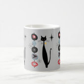 Mug Cool moderne de l'ère rétro atomique du milieu du (Centre)