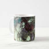 Mug Cool moderne grunge abstrait art design (Devant gauche)