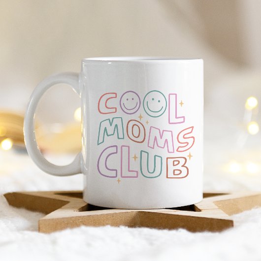 Mug Cool Moms Club Bonne fête des mères