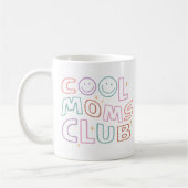 Mug Cool Moms Club Bonne fête des mères (Gauche)