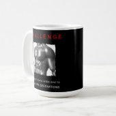 Mug Cool Motivation positive Quote de transformation d (Devant gauche)