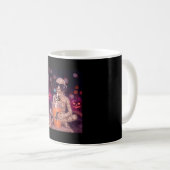 Mug Cool mummy drinking iced coffee halloween coffee (Devant droit)