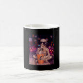 Mug Cool mummy drinking iced coffee halloween coffee (Centre)