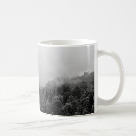 Mug Cool, nature brumeuse magique (Droite)