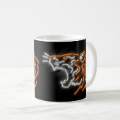 Mug Cool Neon Tiger (Devant droit)