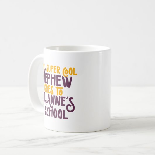 Mug Cool Nephew (Devant gauche)