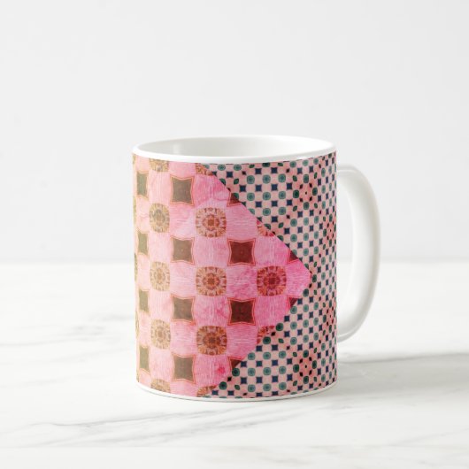 Mug Cool New Beginnings Country Pattern (Devant droit)