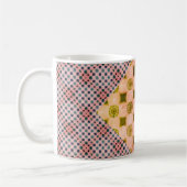 Mug Cool New Beginnings Country Pattern (Gauche)