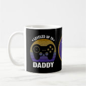 Mug Cool new Dad add monogram video gamer (Gauche)
