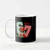 Mug Cool Nutcracker Christmas 67 Six Seven Gen Alpha S (Gauche)