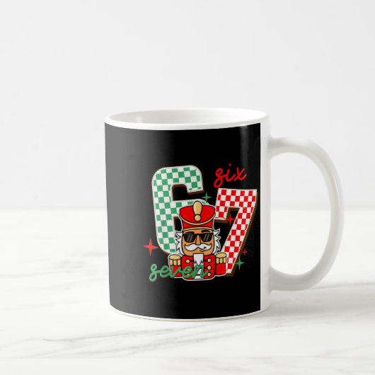 Mug Cool Nutcracker Christmas 67 Six Seven Gen Alpha S (Droite)