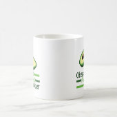 Mug Cool Obsessionnel Avocado Disorder Green (Centre)