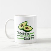 Mug Cool Obsessionnel Avocado Disorder Green (Gauche)