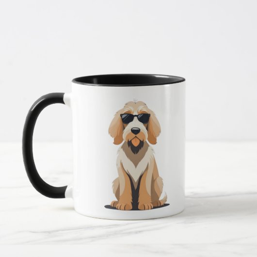 Mug Cool Otterhound with Sunnies (Gauche)