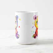Mug Cool Ours mou Teddy positif (Centre)