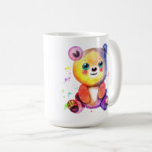 Mug Cool Ours mou Teddy positif (Devant droit)
