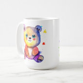Mug Cool Ours mou Teddy positif (Devant gauche)