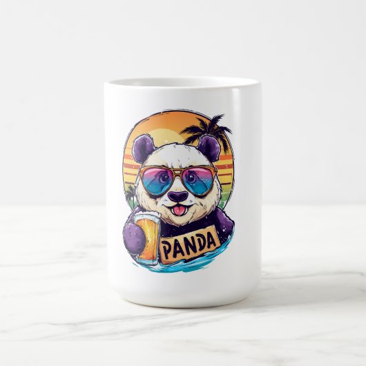 Mug Cool Panda : Retro Summer & Beer Vibes (Centre)